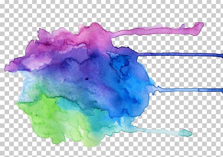 Watercolor Painting Brush PNG, Clipart, Art, Blue, Brush, Color, Desktop Wallpaper Free PNG Download