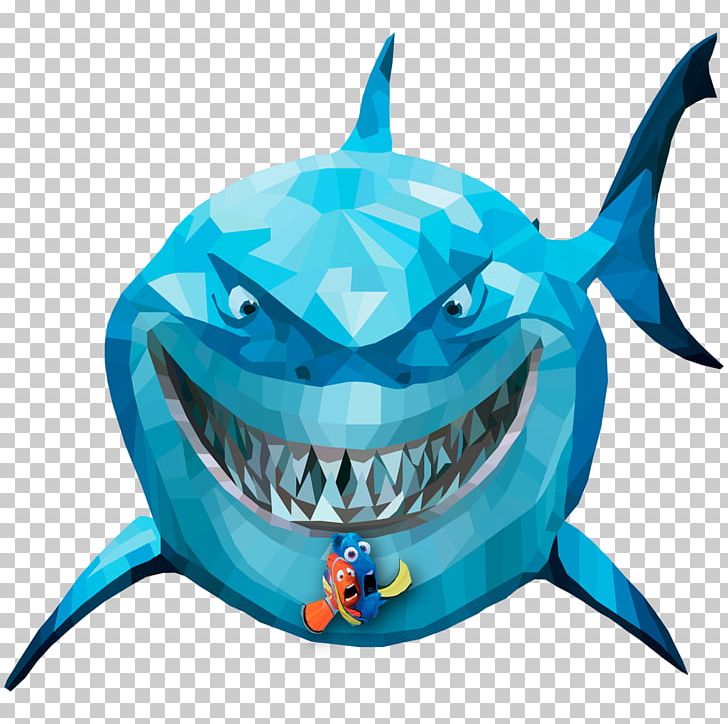 Bruce Nemo YouTube Drawing Character PNG, Clipart, Andrew Stanton, Bruce, Cartilaginous Fish, Character, Drawing Free PNG Download