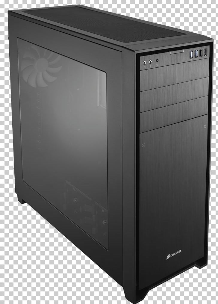 Computer Cases & Housings ATX Power Supply Unit CORSAIR Obsidian Series 750D Personal Computer PNG, Clipart, Airflow, Aluminium, Atx, Computer, Computer Case Free PNG Download