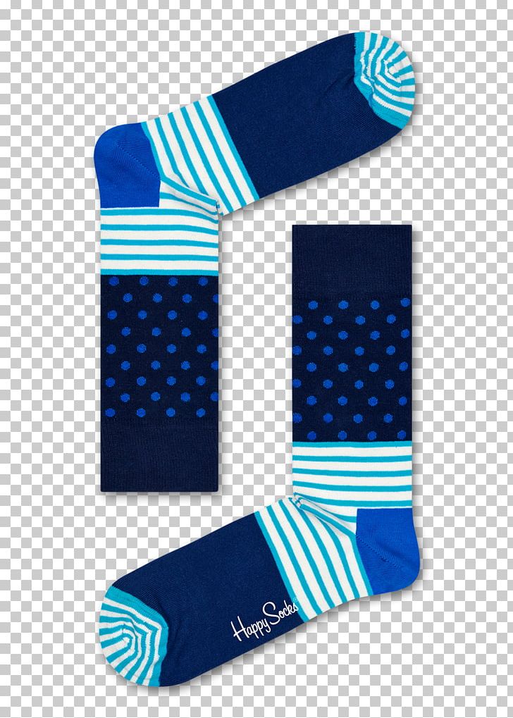 Happy Socks T-shirt Blue Clothing PNG, Clipart, Blue, Brand, Clothing, Clothing Sizes, Dot Free PNG Download