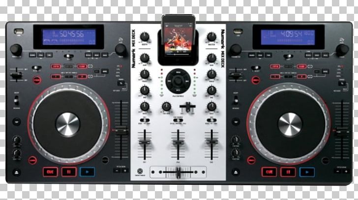 Numark Mixdeck Express Disc Jockey Audio DJ Controller PNG, Clipart, Audio, Audio Equipment, Cdj, Compact Disc, Controller Free PNG Download