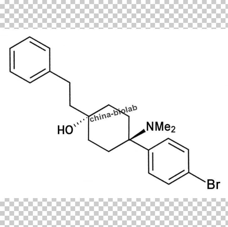 Research Chemical Bromadol Opioid Chemical Substance PNG, Clipart, Angle, Area, Arylcyclohexylamine, Black And White, Brand Free PNG Download
