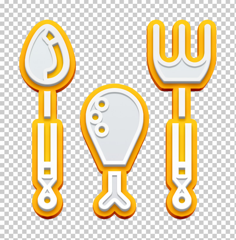 Fitness Icon Chicken Leg Icon Chicken Icon PNG, Clipart, Chicken Icon, Chicken Leg Icon, Fitness Icon, Yellow Free PNG Download