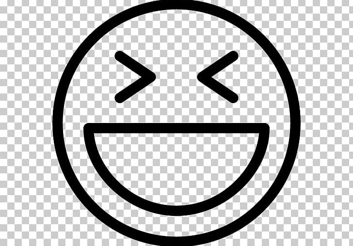 Computer Icons Smiley Emoticon Laughter PNG, Clipart, Black And White, Circle, Computer Icons, Emoticon, Facial Expression Free PNG Download