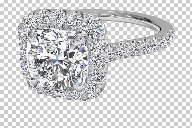Engagement Ring Wedding Ring Diamond Cut PNG, Clipart, Body Jewelry, Carat, Colored Gold, Crystal, Cushion Free PNG Download