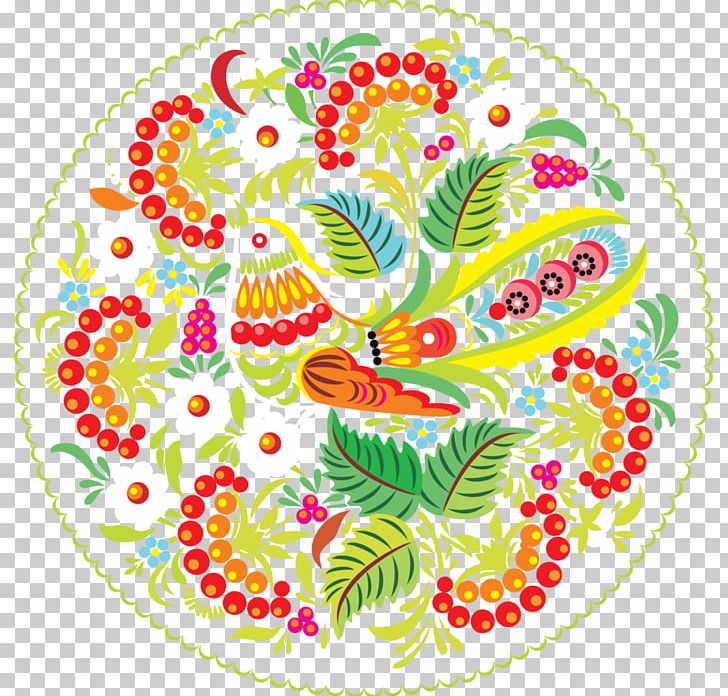 Floral Design Khokhloma Художественная роспись Ornament PNG, Clipart, Area, Art, Artwork, Circle, Floral Design Free PNG Download