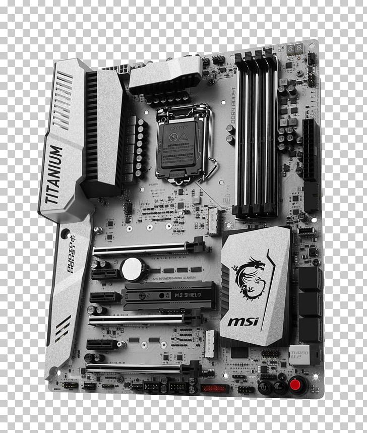 Kaby Lake LGA 1151 MSI Z270 MPOWER GAMING TITANIUM MSI H270 GAMING PRO CARBON Motherboard PNG, Clipart, Atx, Central Processing Unit, Computer, Computer Hardware, Electronic Device Free PNG Download