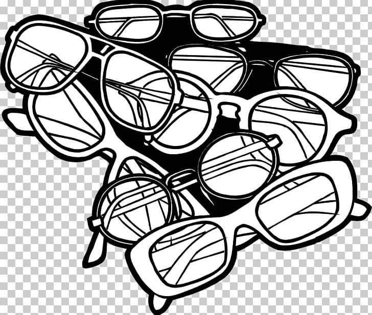 Sunglasses Stock Photography PNG, Clipart, Art Glasses, Automotive Design, Black And White, Circle, Drawing Free PNG Download