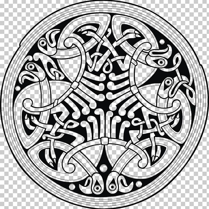 Celtic Knot Ornament Celtic Art PNG, Clipart, Area, Art, Black And White, Celtic Art, Celtic Harp Free PNG Download