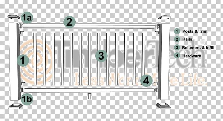 Deck Railing Handrail Trex Company PNG, Clipart, Angle, Area, Baluster, Deck, Deck Railing Free PNG Download