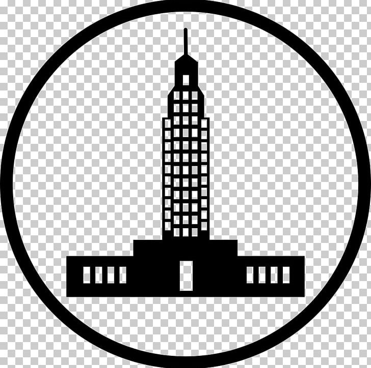 Empire State Building Drawing PNG, Clipart, Area, Black, Black And White, Brand, Building Free PNG Download