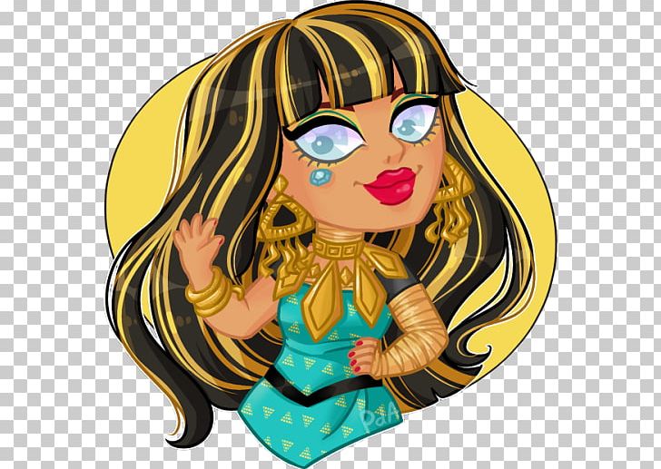 Monster High Cleo De Nile Doll Mattel PNG, Clipart, Adoption, Art, Cartoon, Child, Cleo Free PNG Download