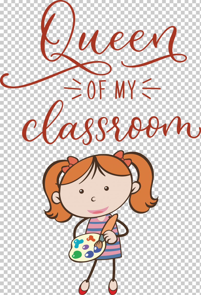 QUEEN OF MY CLASSROOM Classroom School PNG, Clipart, Behavior, Cartoon, Character, Classroom, Geometry Free PNG Download
