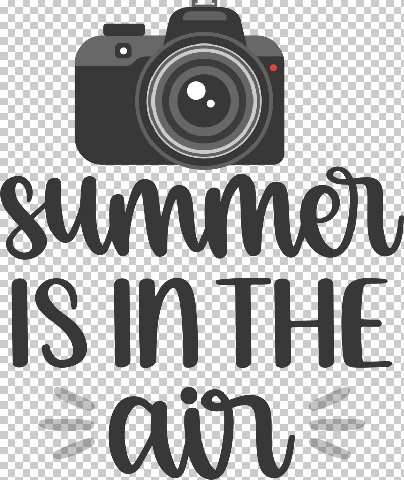 Summer Is In The Air Summer PNG, Clipart, Camera, Camera Lens, Digital Camera, Lens, Logo Free PNG Download