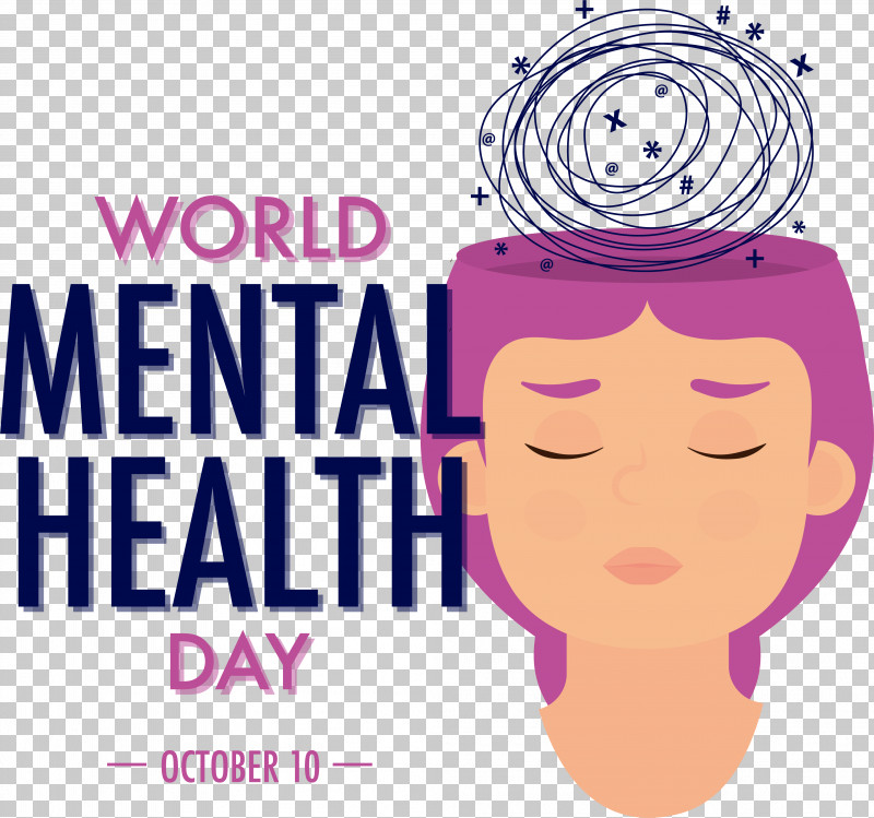 World Mental Health Day PNG, Clipart, Global Mental Health, Mental Health, World Mental Health Day Free PNG Download