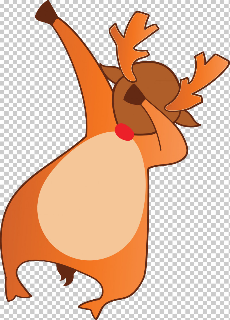 Dabbing Deer PNG, Clipart, Animal Figure, Cartoon, Dabbing Deer, Tail Free PNG Download