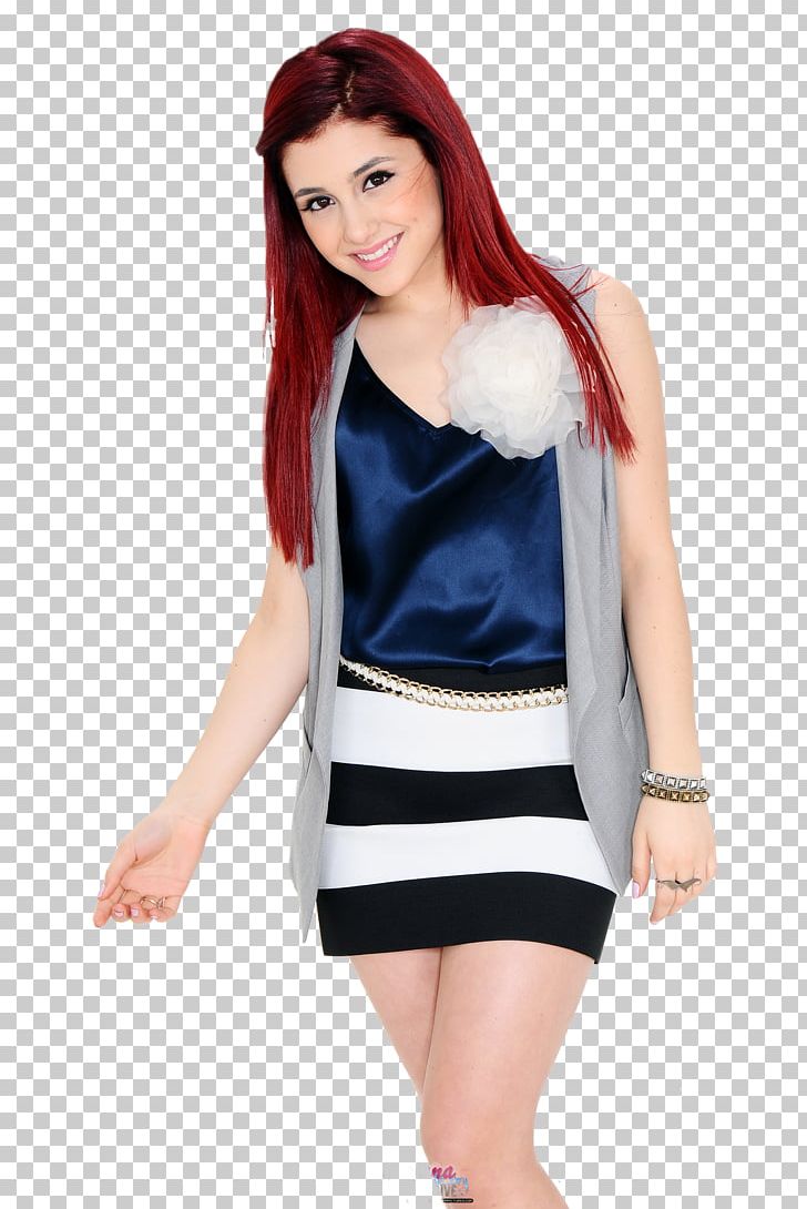 Ariana Grande Cat Valentine Musician Wit It This Christmas PNG, Clipart, Ariana Grande, Blue, Cat Valentine, Celebrity, Clothing Free PNG Download