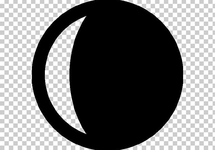Computer Icons PNG, Clipart, Black, Black And White, Circle, Computer Icons, Crescent Free PNG Download