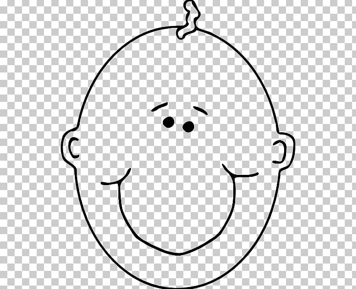 Infant Face Smiley PNG, Clipart, Area, Black And White, Child, Circle, Emoticon Free PNG Download