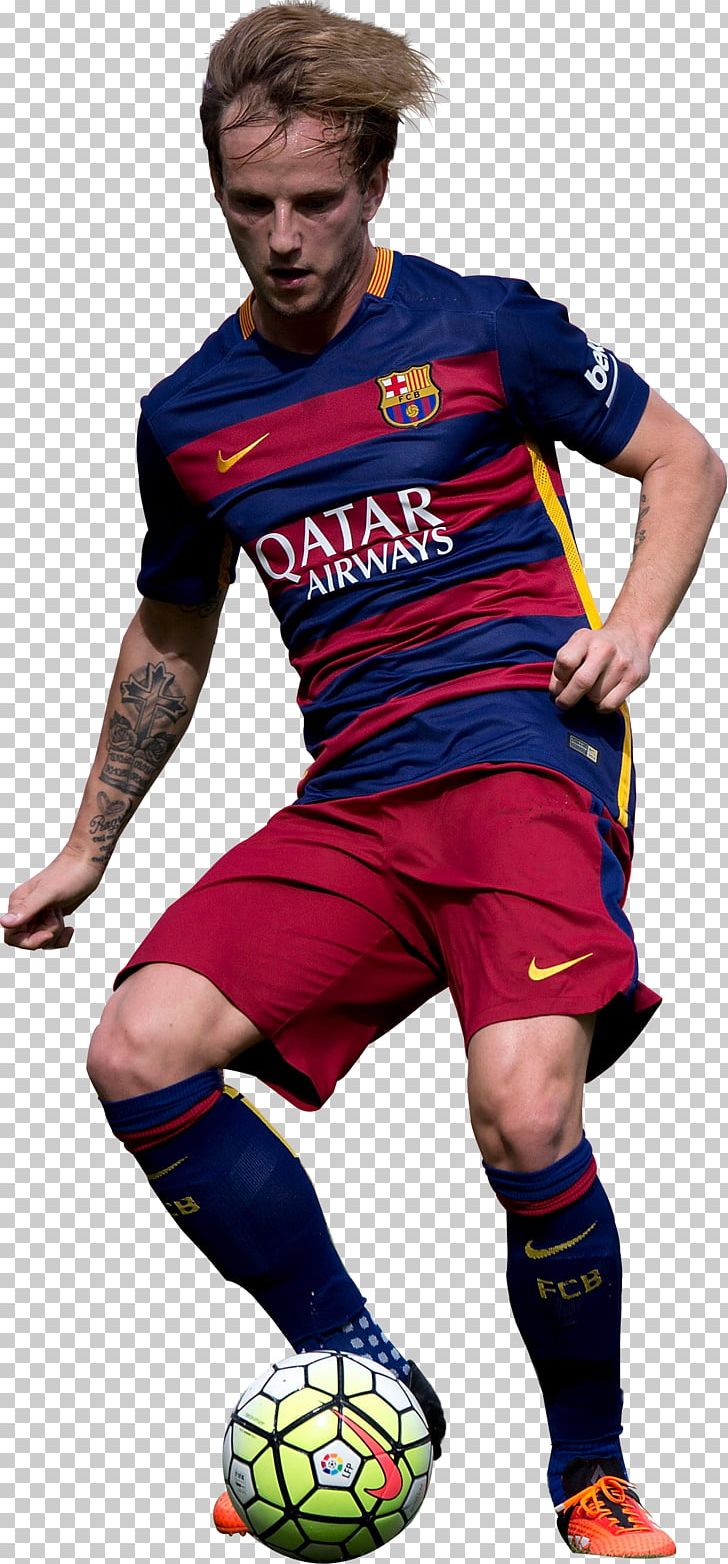Ivan Rakitić 2015–16 FC Barcelona Season 2016–17 La Liga Jersey PNG, Clipart, 2017, 2018, Ball, Clothing, Fc Barcelona Free PNG Download