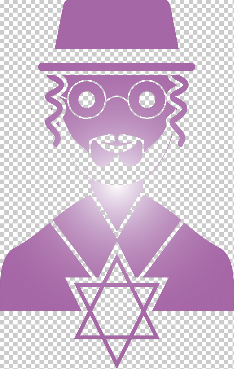 Jewish PNG, Clipart, Cartoon, Eyewear, Facial Hair, Glasses, Hat Free PNG Download