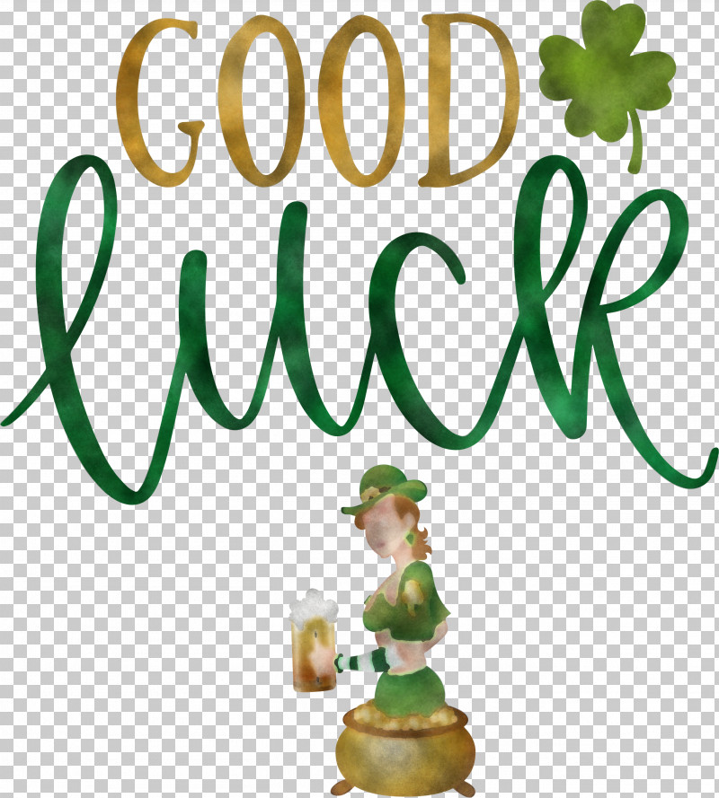 Saint Patrick Patricks Day Good Luck PNG, Clipart, Behavior, Flower, Good Luck, Human, Meter Free PNG Download