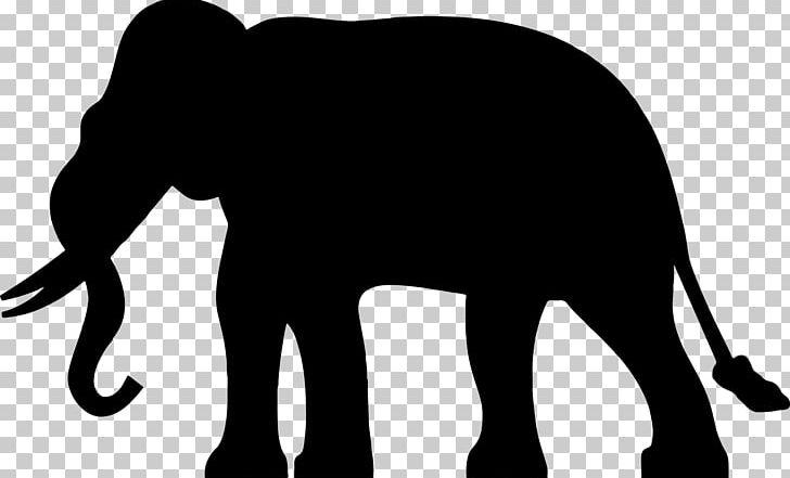 African Elephant Silhouette PNG, Clipart, African Elephant, Animals, Art, Asian Elephant, Big Cats Free PNG Download