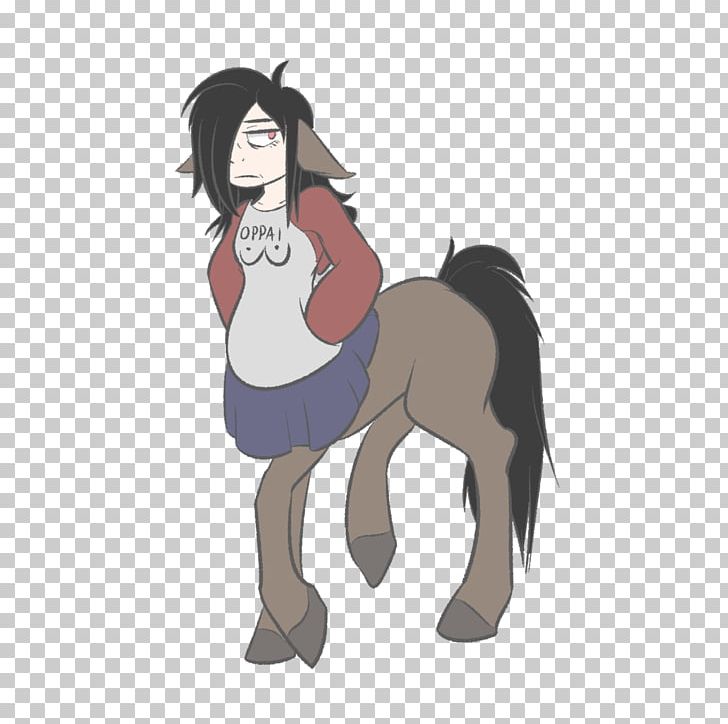 Horse Art Drawing Pony PNG, Clipart, Art, Black Hair, Cartoon, Centaur, Character Free PNG Download