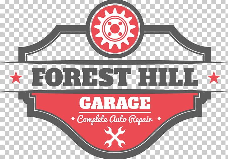 Logo Forest Hill Garage Font PNG, Clipart, Automobile Repair Shop, Brand, Label, Line, Logo Free PNG Download