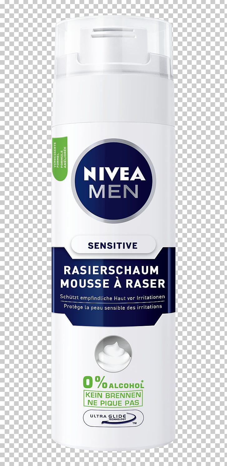 Lotion NIVEA MEN Sensitive Moisturiser Shaving Cream Aftershave PNG, Clipart,  Free PNG Download