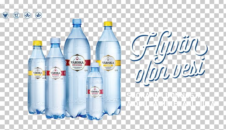 Mineral Water Värska Vesi AS Plastic Bottle Fizzy Drinks PNG, Clipart, Bottle, Bottled Water, Brand, Drink, Drinking Water Free PNG Download