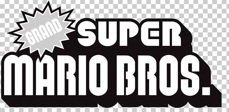 New Super Mario Bros. 2 New Super Mario Bros. 2 Super Smash Bros. For Nintendo 3DS And Wii U PNG, Clipart, Black And White, Brand, Bros, Gaming, Logo Free PNG Download