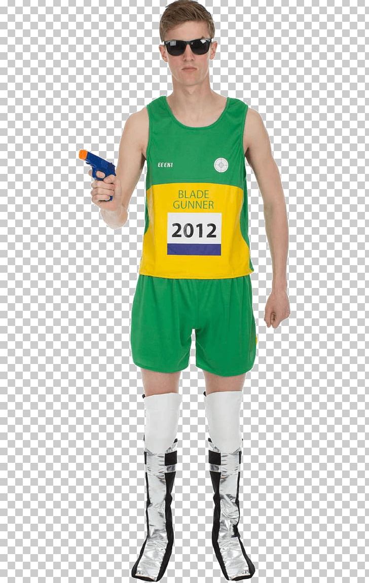 Oscar Pistorius Amazon.com Paralympic Games Halloween Costume PNG, Clipart, Athlete, Clothing, Costume, Costume Party, Halloween Costume Free PNG Download