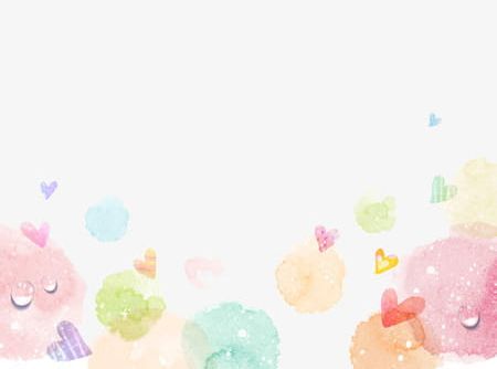 Watercolor Background PNG, Clipart, Background, Circles, Decorative, Decorative Background, Heart Shaped Free PNG Download