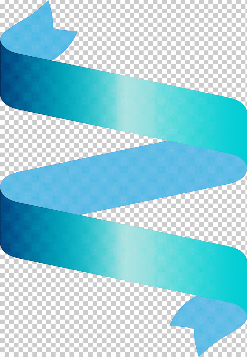 Ribbon Multiple Ribbon PNG, Clipart, Aqua, Blue, Electric Blue, Line, Logo Free PNG Download