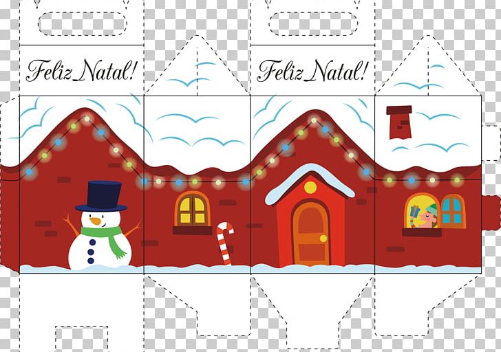 Box Christmas House Paper Gift PNG, Clipart, Area, Box, Cardboard, Christmas, Christmas Card Free PNG Download