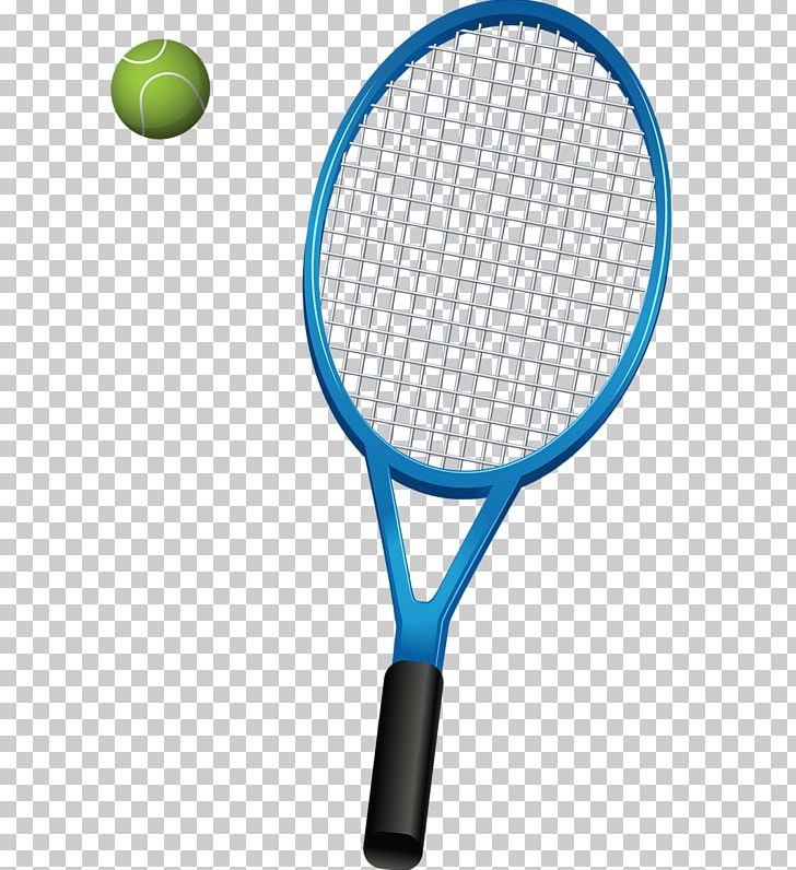 Racket Tennis Head PNG, Clipart, Babolat, Blue, Hand, Hand Drawn, Head Free PNG Download