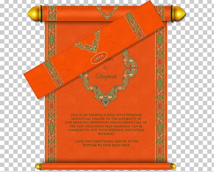 indian wedding card png