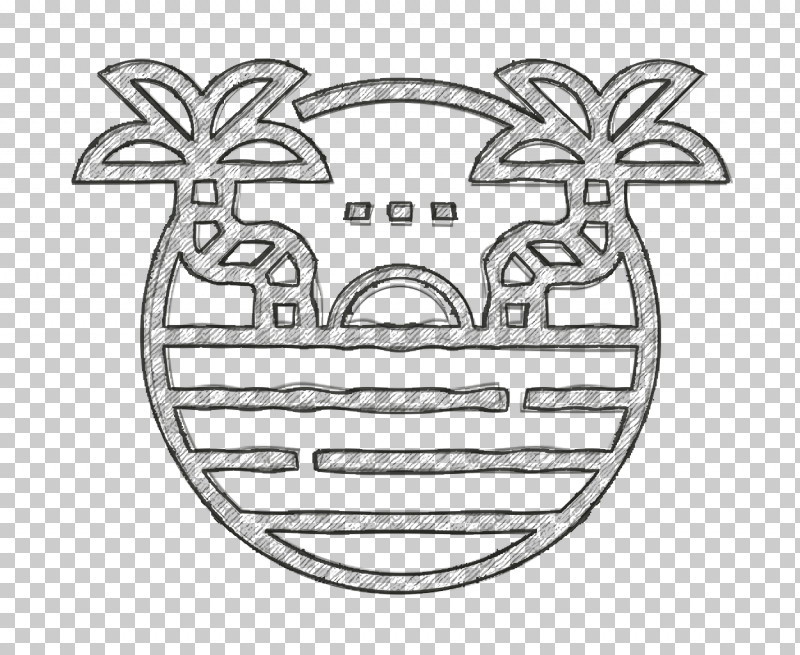 Tropical Icon Beach Icon PNG, Clipart, Beach Icon, Biology, Car, Line, Line Art Free PNG Download