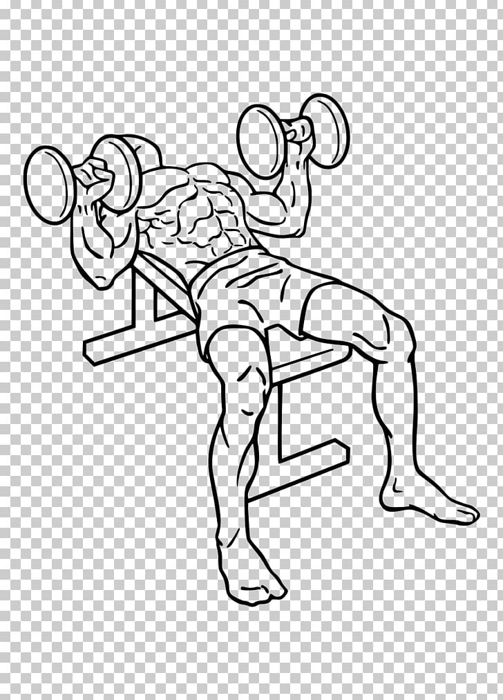 Bench Press Dumbbell Barbell Weight Training PNG, Clipart, Angle, Arm, Cartoon, Fictional Character, Fitness Centre Free PNG Download
