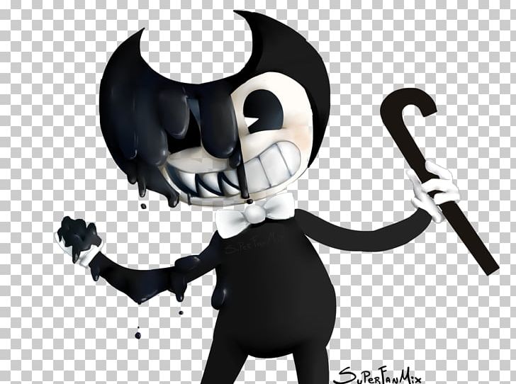 Bendy And The Ink Machine Drawing Fan Art Character PNG, Clipart, Art, Bendy And The Ink Machine, Character, Chibi, Coloring Book Free PNG Download