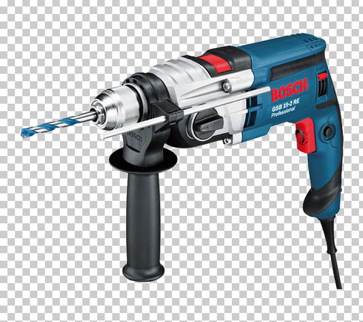 Bosch 060117B Impact Drill Gsb 19-2 Re Augers Bosch Professional GSB RE 2-speed-Impact Driver Hammer Drill Robert Bosch GmbH PNG, Clipart, Chuck, Drill, Drill Bit, Grinding Machine, Gsb Free PNG Download