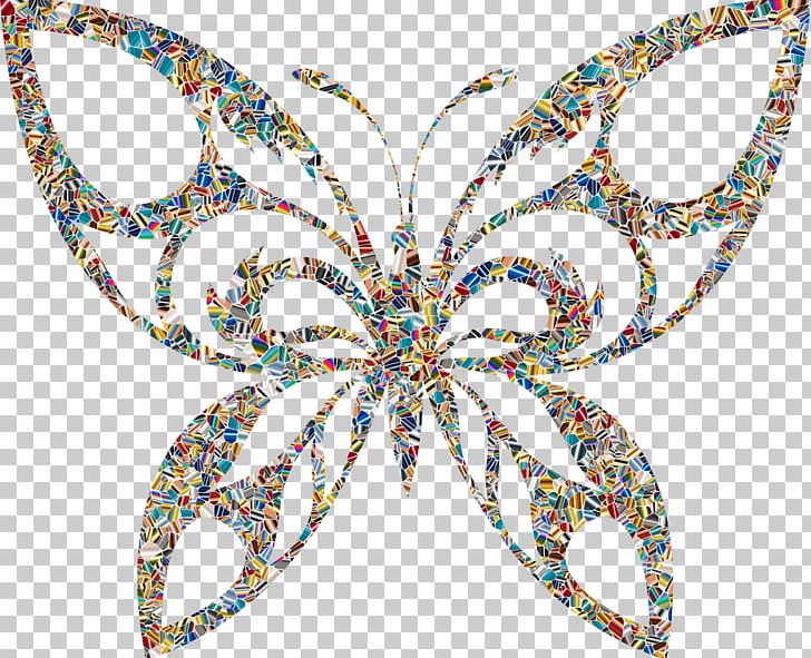Butterfly Silhouette PNG, Clipart, Art, Body Jewelry, Butterfly, Circle, Download Free PNG Download