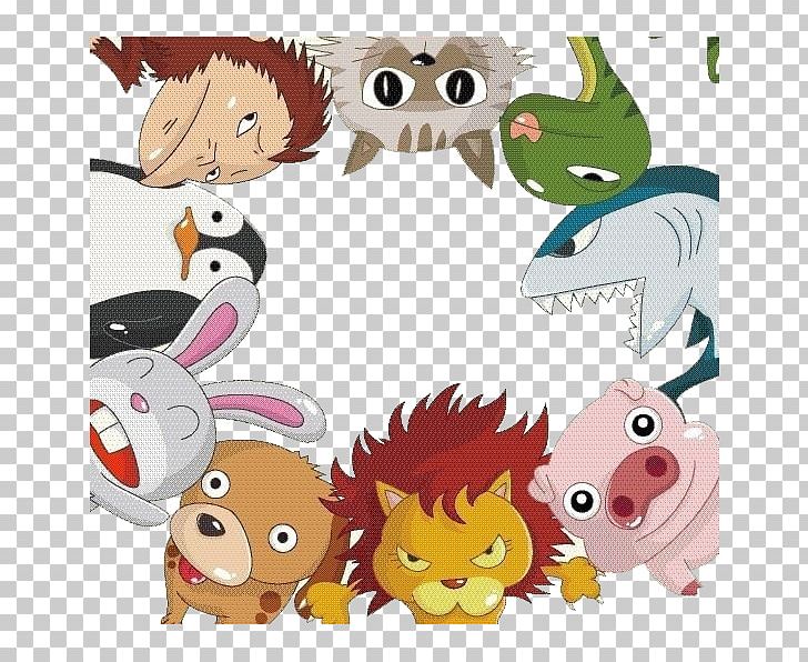 Cartoon Animation Illustration PNG, Clipart, Animal, Animation, Anime Character, Anime Girl, Art Free PNG Download