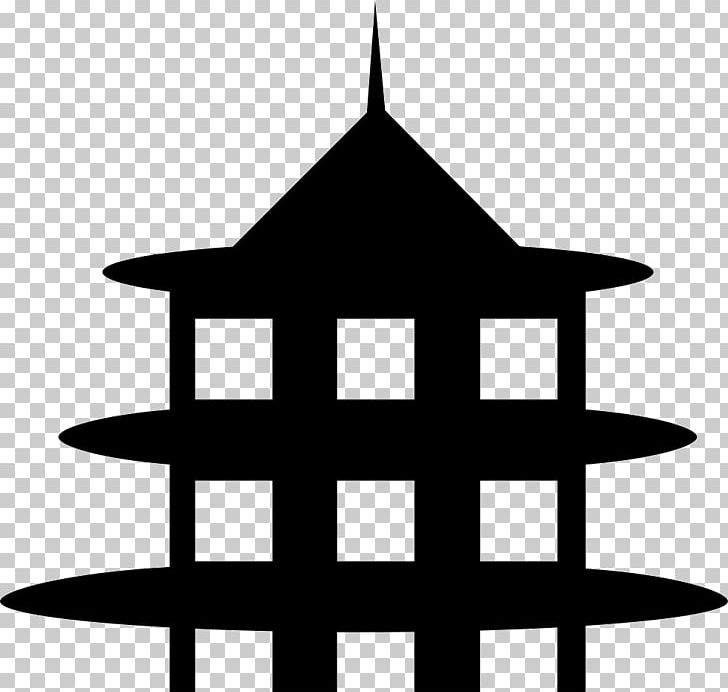 Chinese Temple China Computer Icons Buddhist Temple PNG, Clipart, Artwork, Black And White, Buddhist Temple, Building, China Free PNG Download