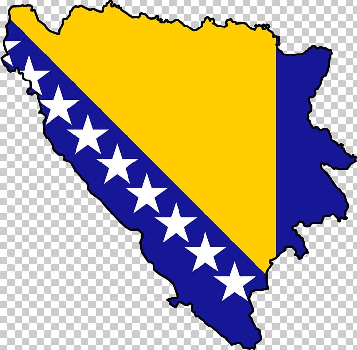 Flag Of Bosnia And Herzegovina Map Bosnian PNG, Clipart, 60th, Angle, Area, Bosnia And Herzegovina, File Negara Flag Map Free PNG Download