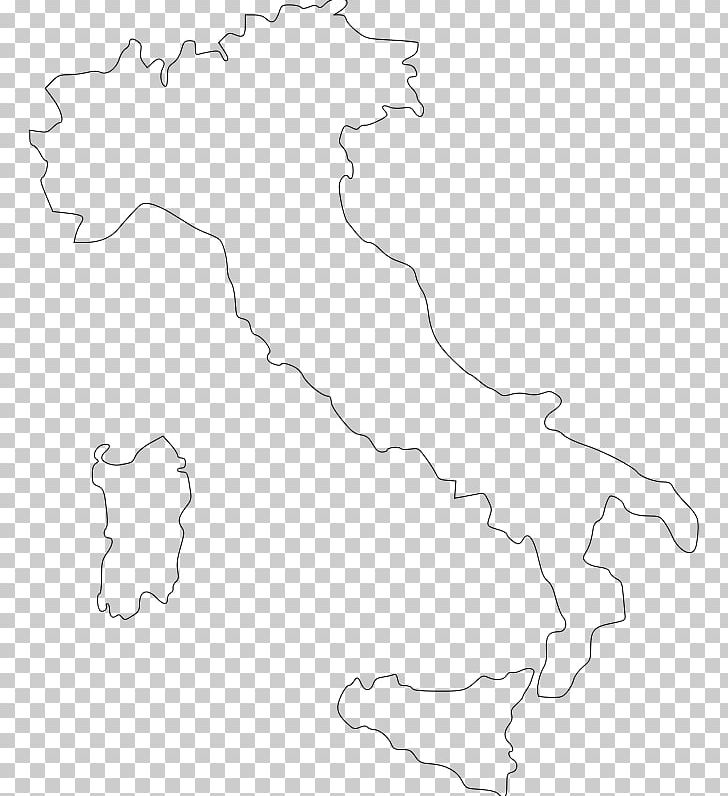 Flag Of Italy Map PNG, Clipart, Area, Black And White, Blank Map, Drawing, Flag Free PNG Download