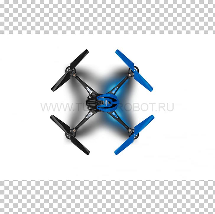 Helicopter Rotor Quadcopter Traxxas Multirotor PNG, Clipart, Aircraft, Airplane, Angle, Blue, Electronics Accessory Free PNG Download