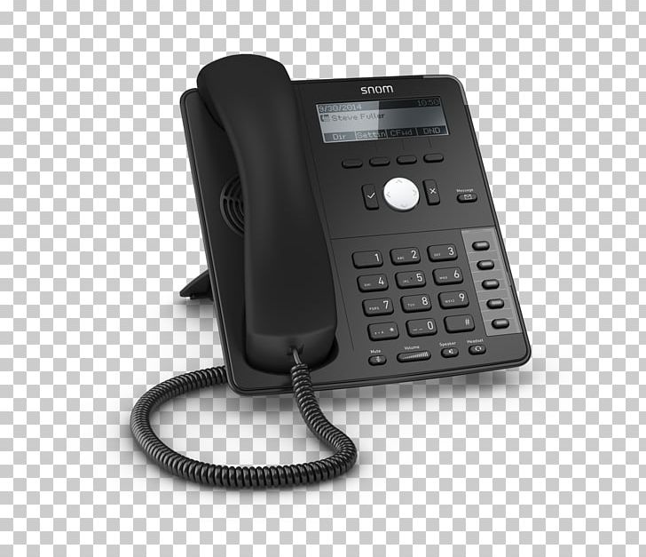 Snom D715 VoIP Phone Telephone Voice Over IP PNG, Clipart, Answering Machine, Communication, Corded Phone, Electronics, Gigabit Ethernet Free PNG Download