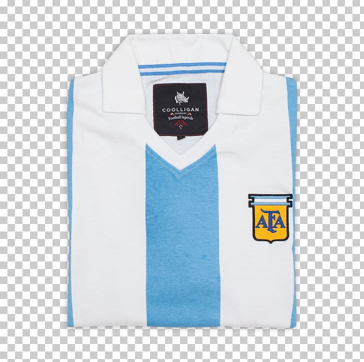 T-shirt Clothing Argentina National Football Team 1966 FIFA World Cup Sleeve PNG, Clipart, 1966 Fifa World Cup, Argentina National Football Team, Blue, Brand, Clothing Free PNG Download